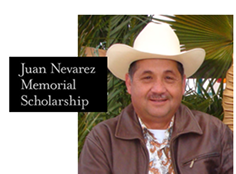 Juan Nevarez Memorial Scholarship